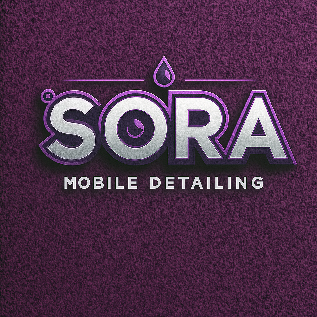 Sora Mobile Detailing Large Logo
